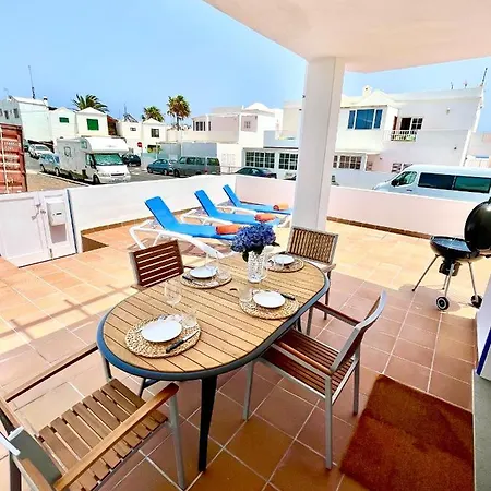 Luxury Beach Fayna Playa Honda  Exterior photo